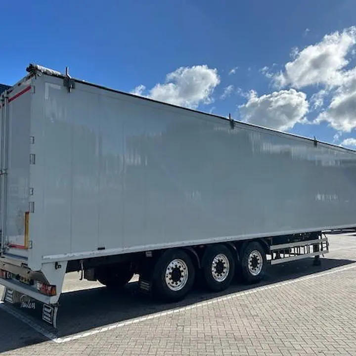 Knapen Trailers K100 - 92m3 Liftachse Alcoa Hochdruckreiniger - Master