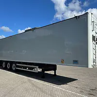 Knapen Trailers K100 - 92m3 Liftachse Alcoa Hochdruckreiniger - Master