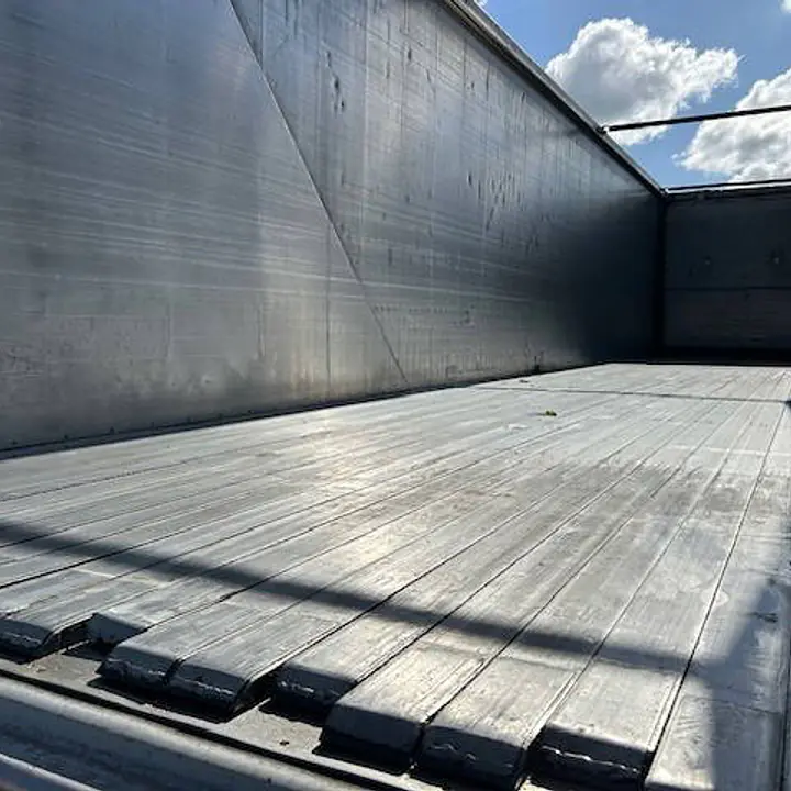 Knapen Trailers K100 - 92m3 Liftachse Alcoa Hochdruckreiniger - Master