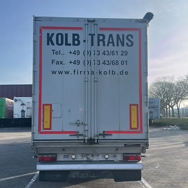 Knapen Trailer K200 - 89m3, 10mm - Master