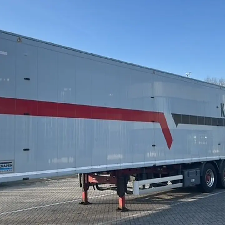 Knapen Trailer K200 - 89m3, 10mm - Master