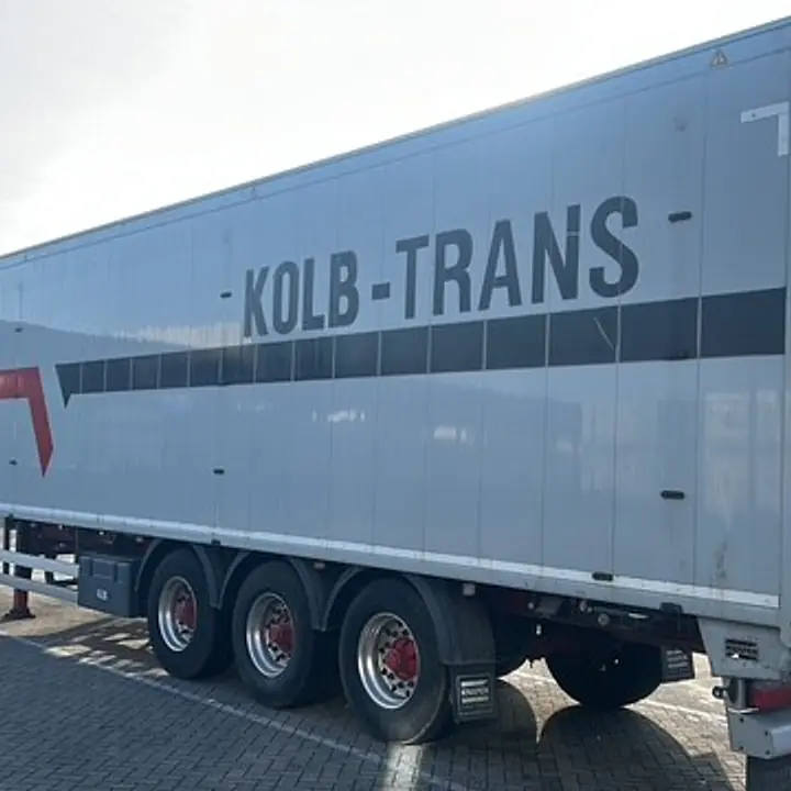 Knapen Trailer K200 - 89m3, 10mm - Master