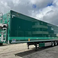Knapen Trailer K200 - 92m3 - Master