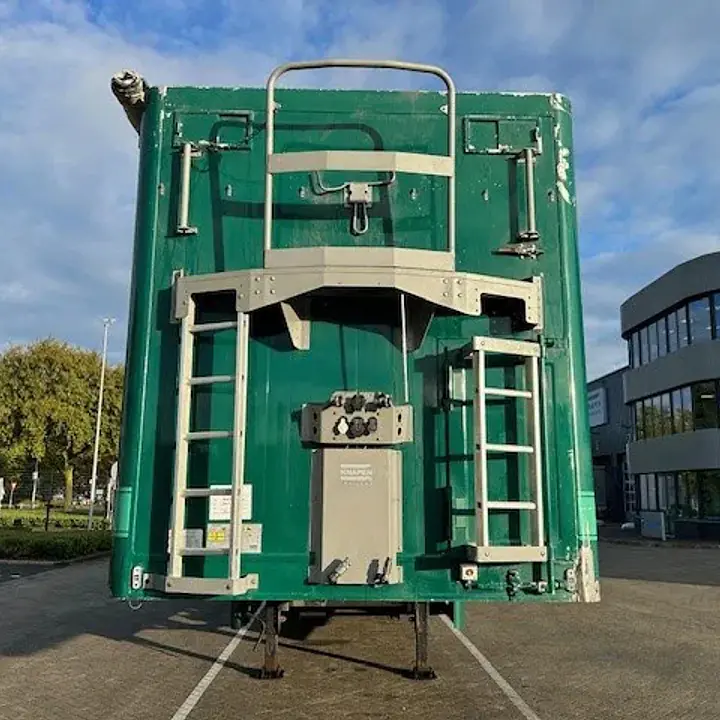 Knapen Trailer K200 - 92m3 - Master
