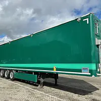 Knapen Trailer K200 - 92m3 - Master