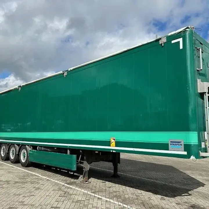 Knapen Trailer K200 - 92m3 - Master