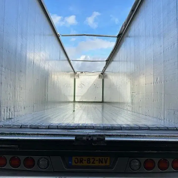 Knapen Trailer K200 - 92m3 - Master