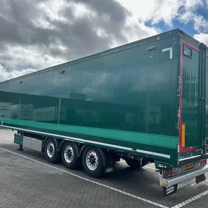 Knapen Trailer K200 - 92m3 - Master