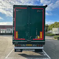 Knapen Trailer K200 - 92m3 - Master