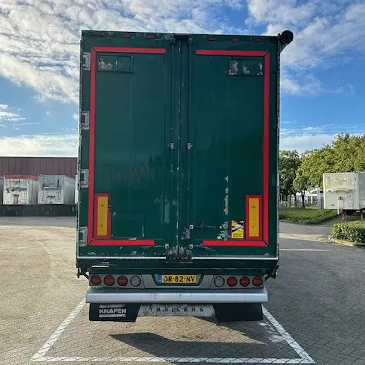 Knapen Trailer K200 - 92m3 - Master
