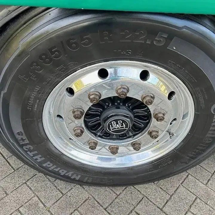 Knapen Trailer K200 - 92m3 - Master