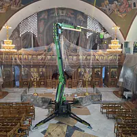 Leguan 190 Υβριδικό Καλαθοφόρο - Ερπιστριοφόρο - Master