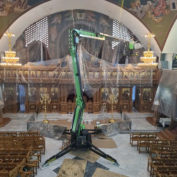 Leguan 190 Υβριδικό Καλαθοφόρο - Ερπιστριοφόρο - Master