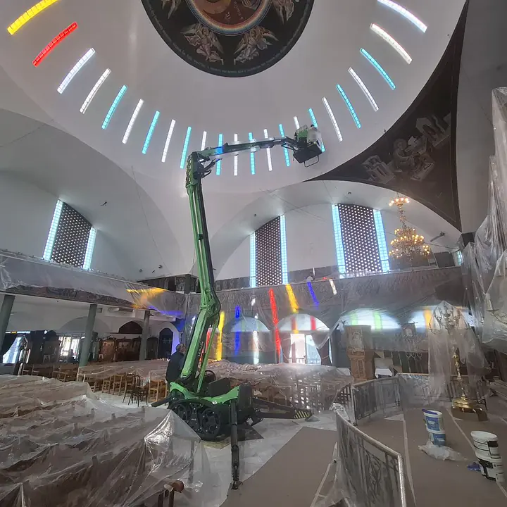 Leguan 190 Υβριδικό Καλαθοφόρο - Ερπιστριοφόρο - Master