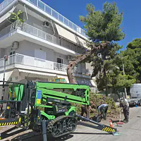 Leguan 190 Υβριδικό Καλαθοφόρο - Ερπιστριοφόρο - Master