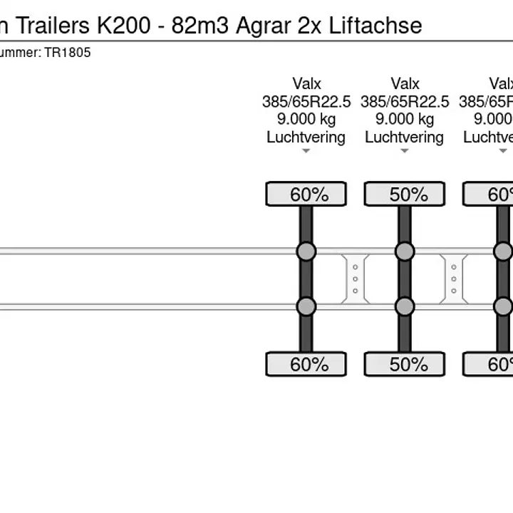 #536  -  KNAPEN TRAILER K200 - Master