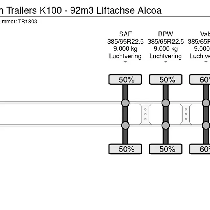 #537 -  KNAPEN TRAILER K100 - Master