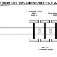 #538 -  KNAPEN TRAILER K100 - Master
