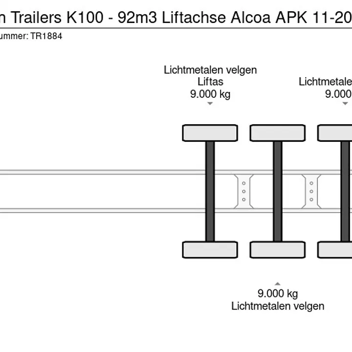 #538 -  KNAPEN TRAILER K100 - Master