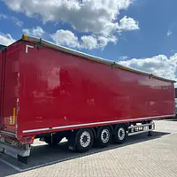 Knapen Trailers K200 - 92m3 Liftachse Alcoa - Master