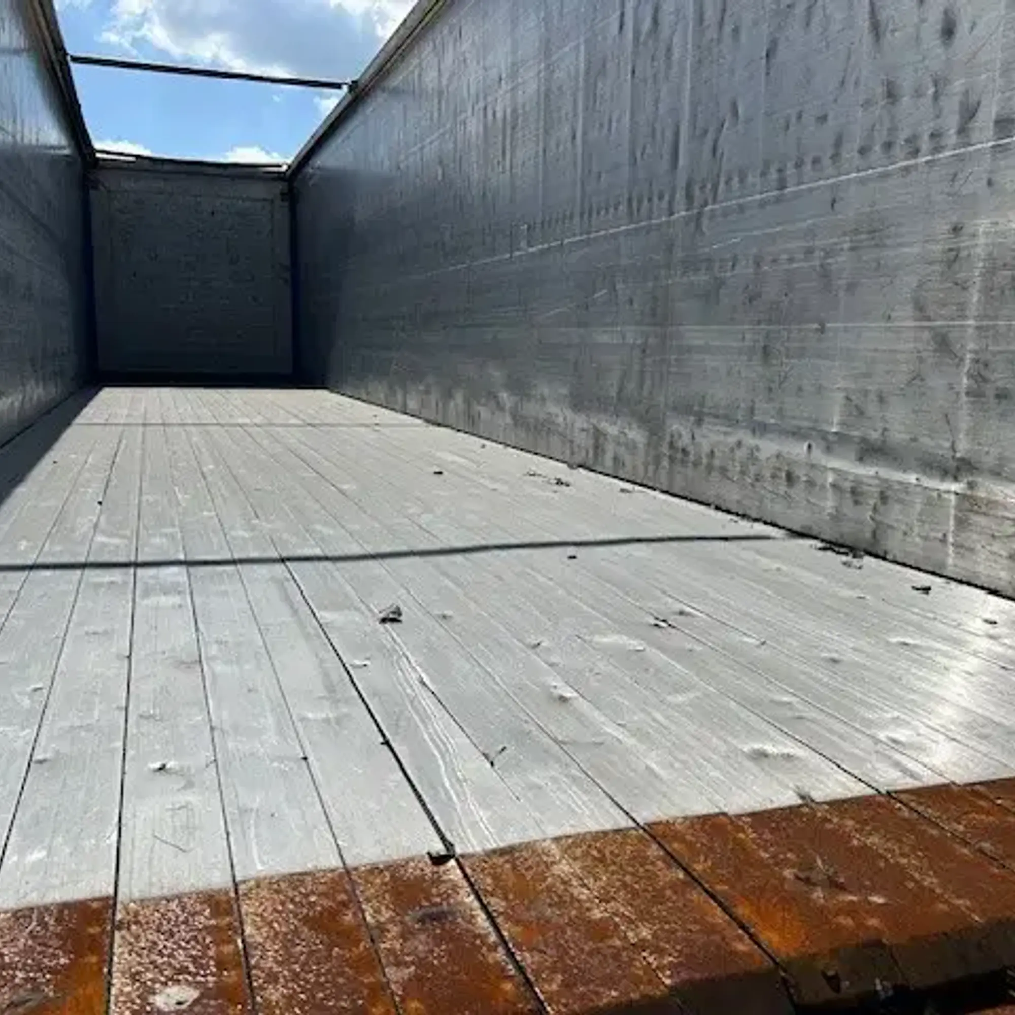 Knapen Trailers K200 - 92m3 Liftachse Alcoa - Master