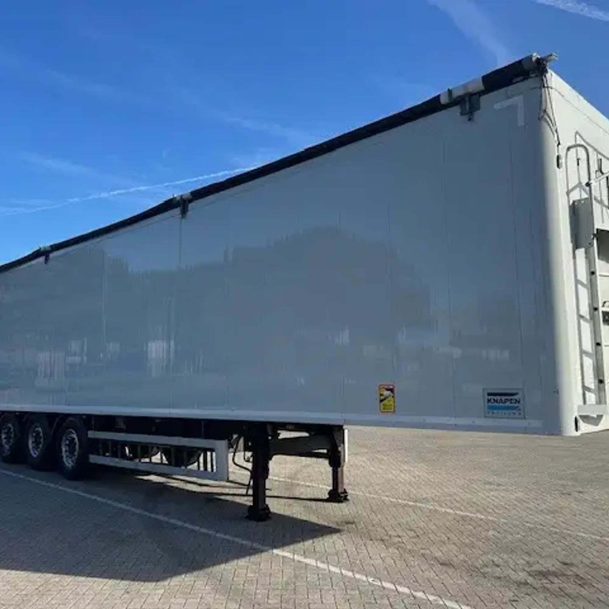 Knapen Trailers K100 - 92m3 Liftachse Agrar APK 10/26 - Master