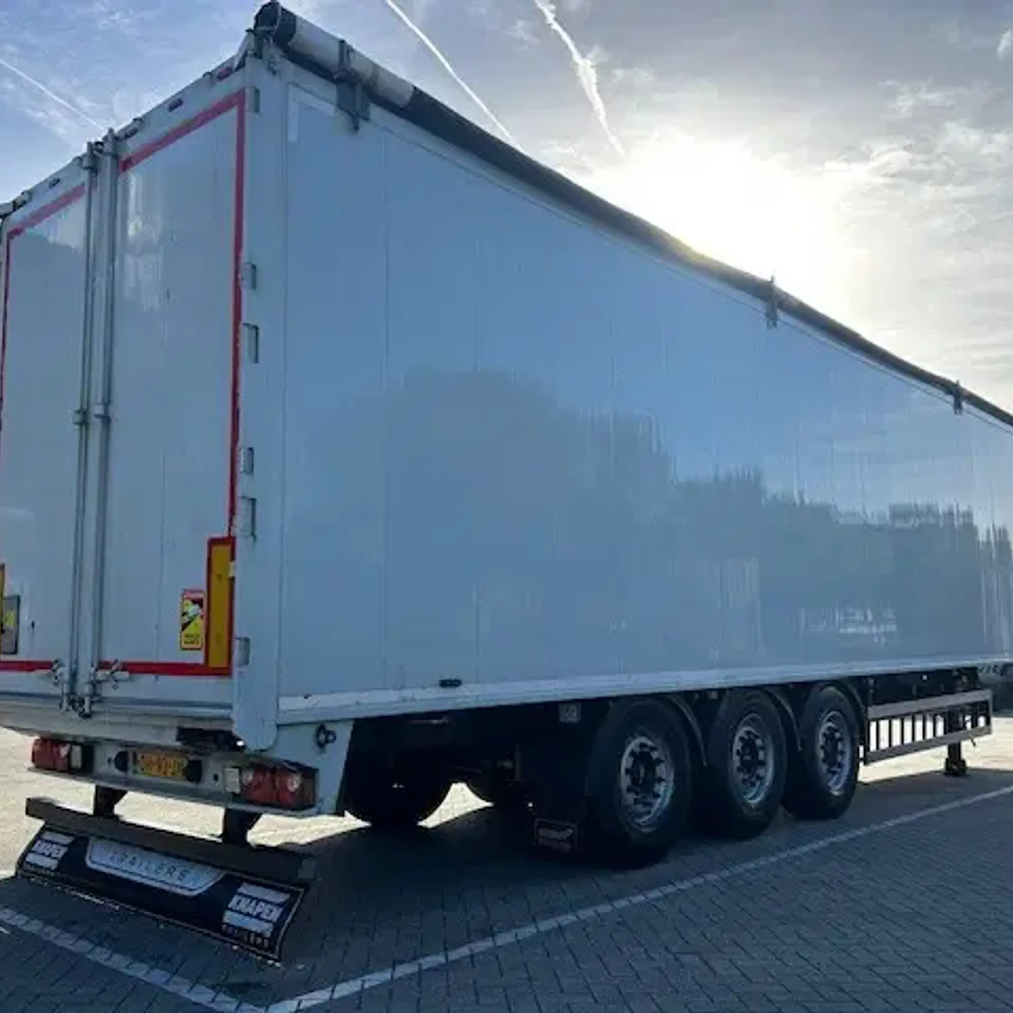 Knapen Trailers K100 - 92m3 Liftachse Agrar APK 10/26 - Master