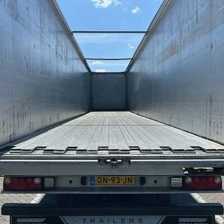 Knapen Trailers K100 - 92m3 Liftachse Agrar APK 10/26 - Master