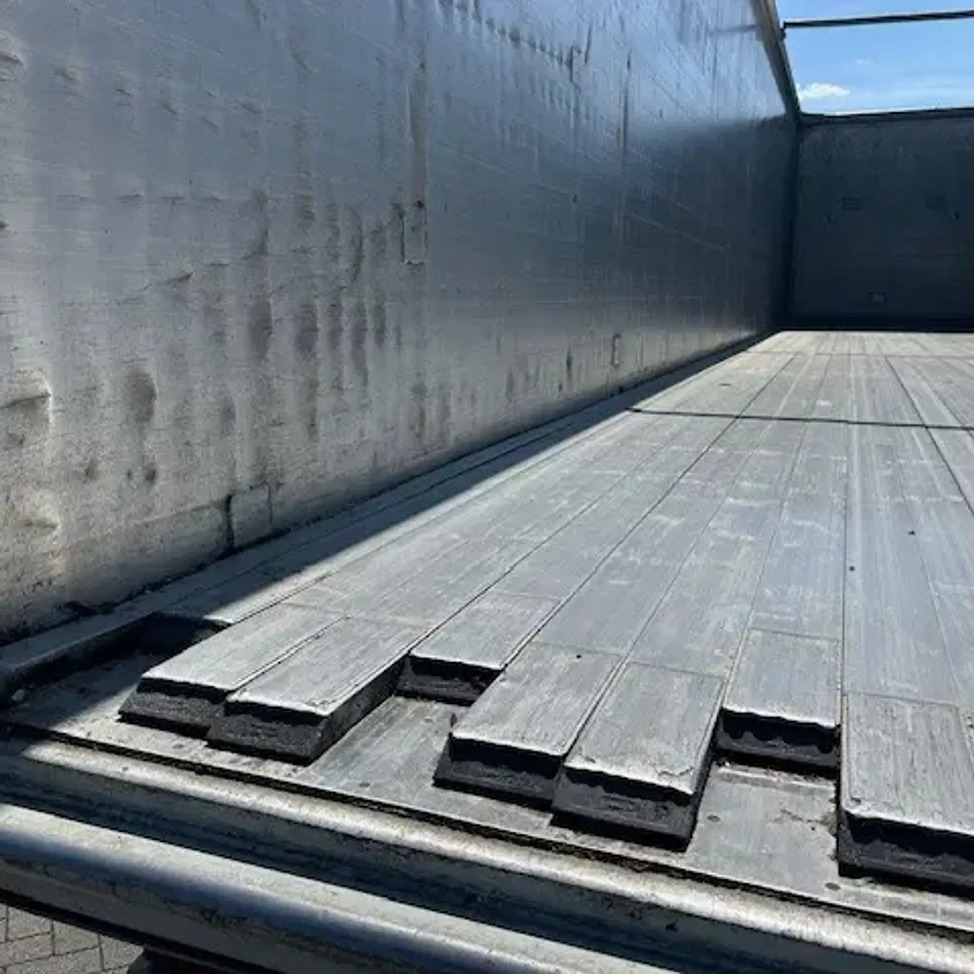 Knapen Trailers K100 - 92m3 Liftachse Agrar APK 10/26 - Master